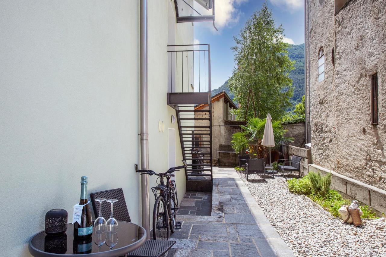 Residenza La Serenata - Happy Rentals Cavigliano Bagian luar foto