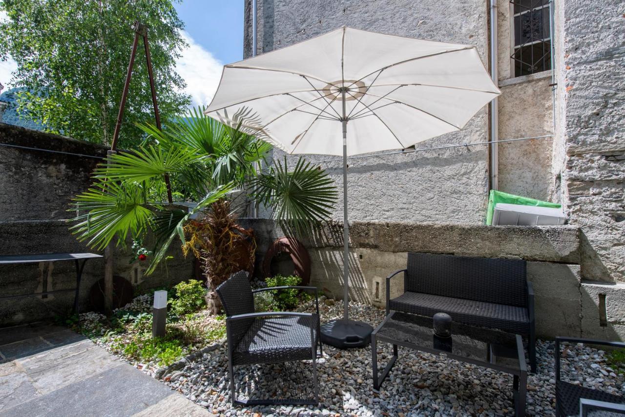 Residenza La Serenata - Happy Rentals Cavigliano Bagian luar foto
