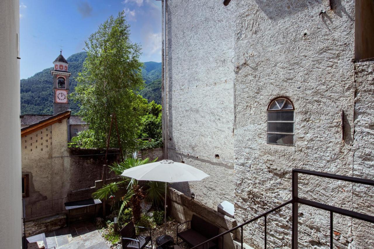 Residenza La Serenata - Happy Rentals Cavigliano Bagian luar foto