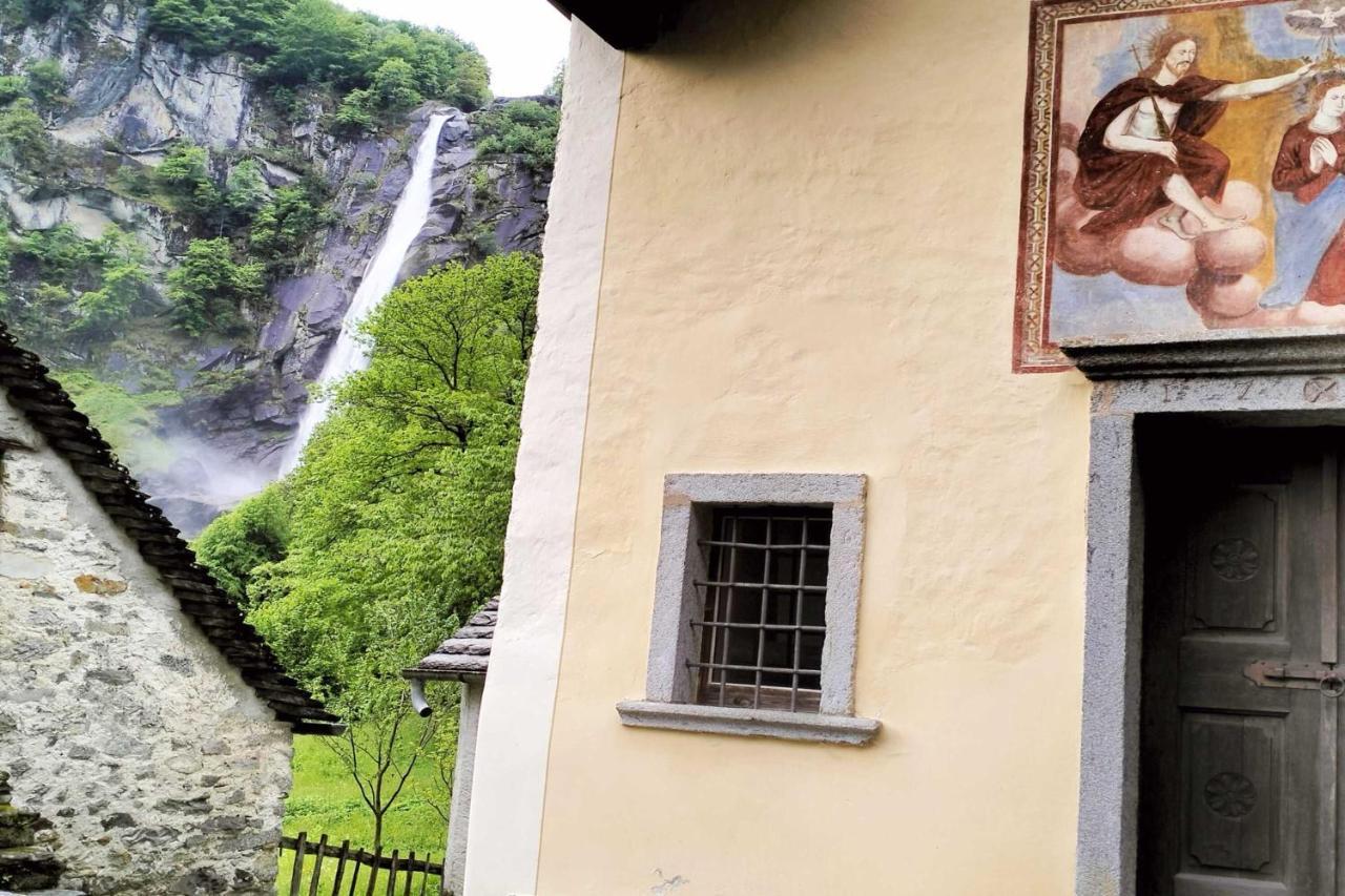 Residenza La Serenata - Happy Rentals Cavigliano Bagian luar foto