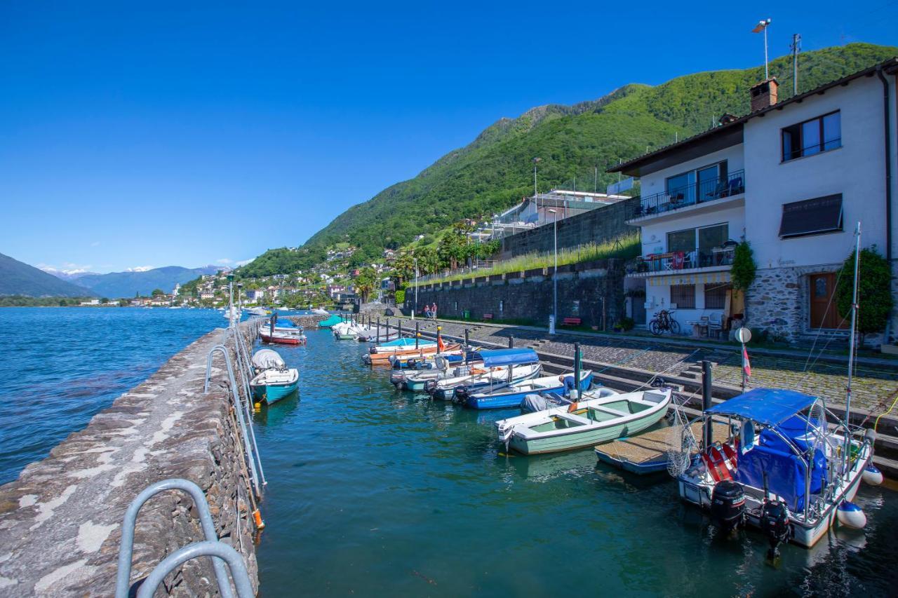 Residenza La Serenata - Happy Rentals Cavigliano Bagian luar foto