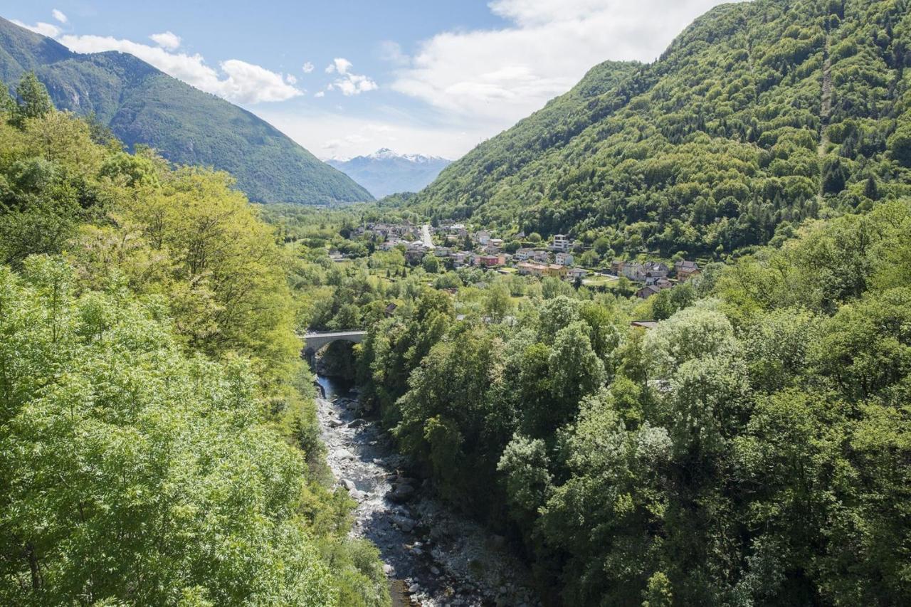 Residenza La Serenata - Happy Rentals Cavigliano Bagian luar foto
