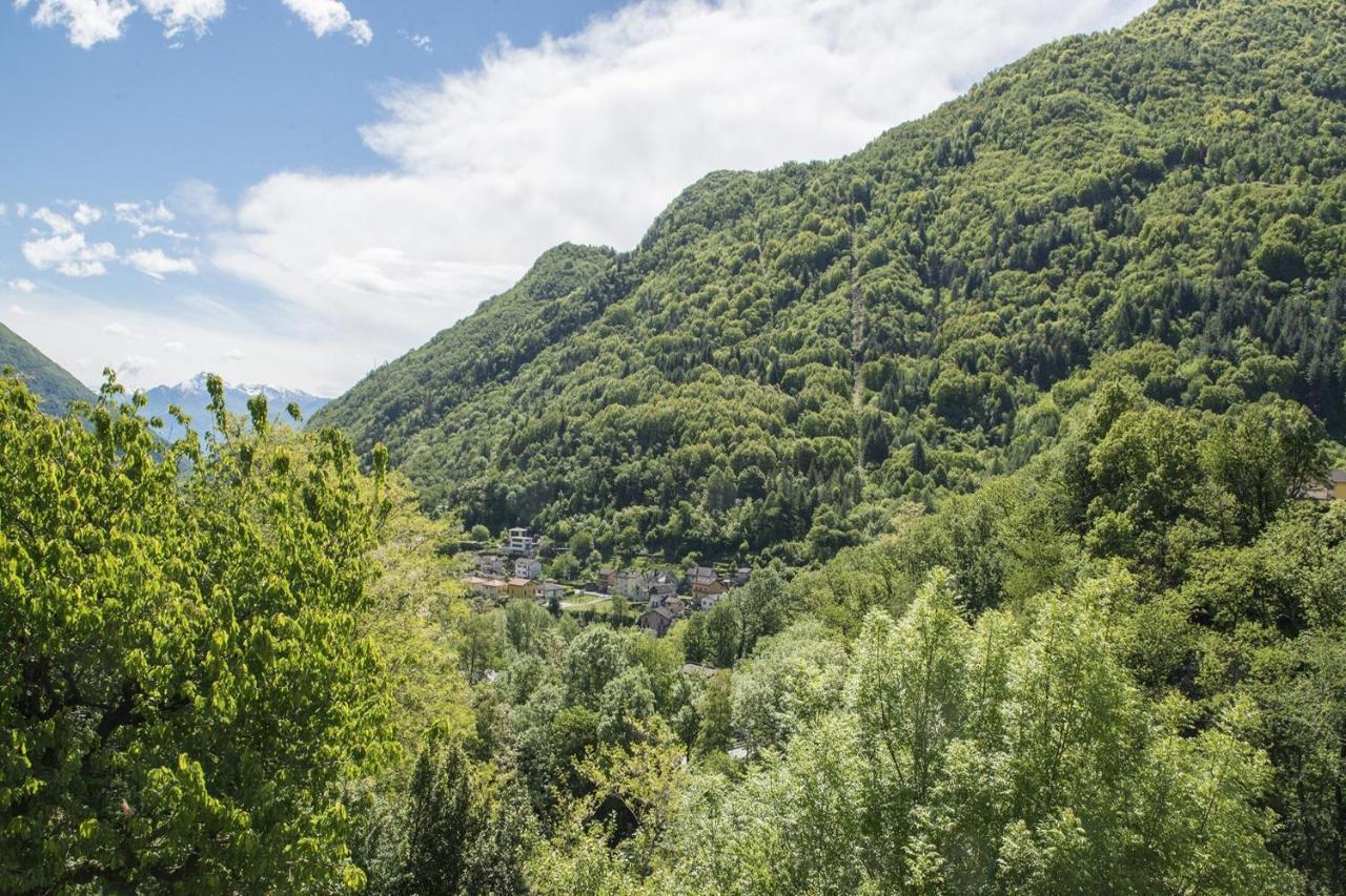 Residenza La Serenata - Happy Rentals Cavigliano Bagian luar foto