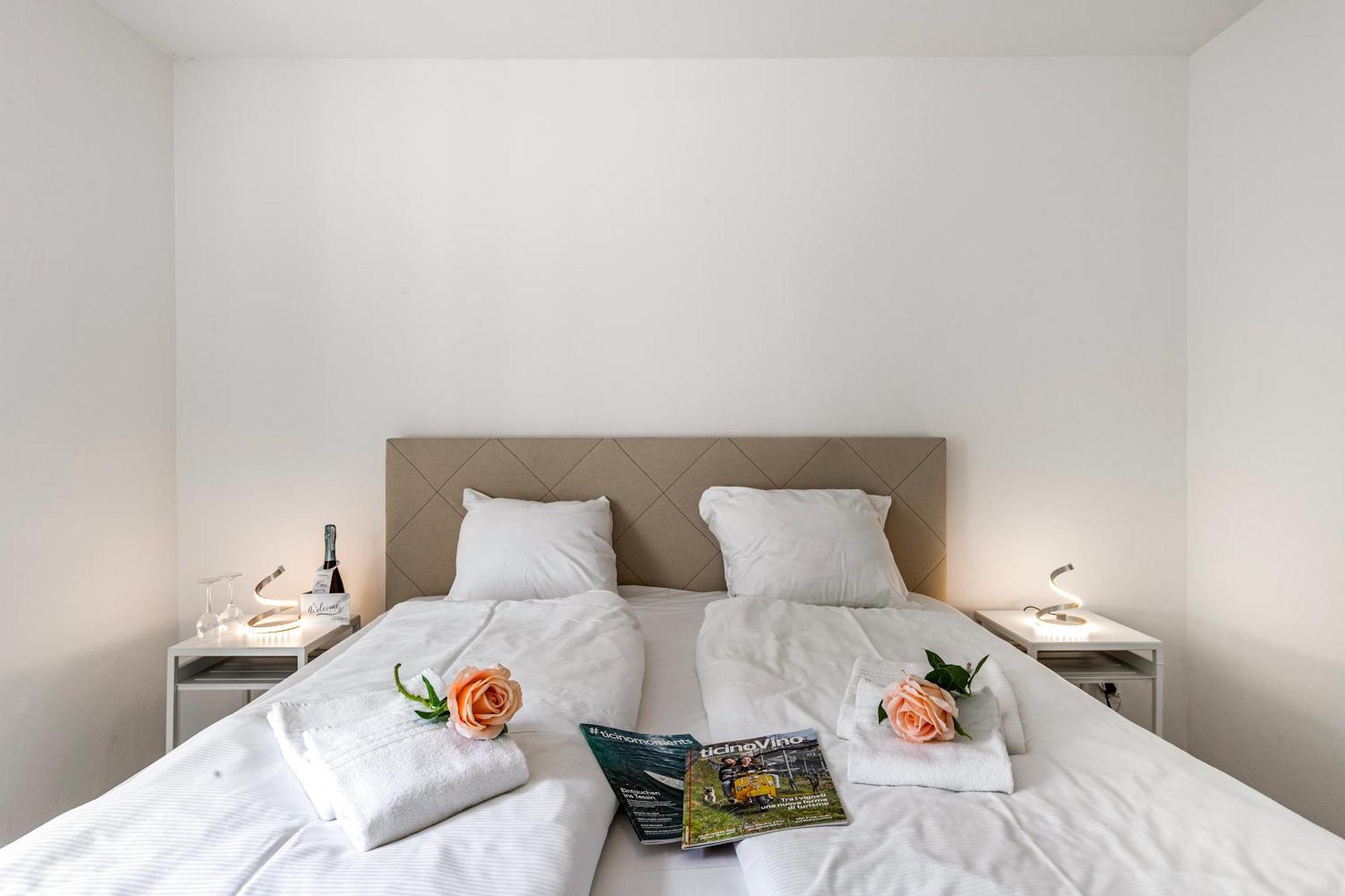 Residenza La Serenata - Happy Rentals Cavigliano Bagian luar foto