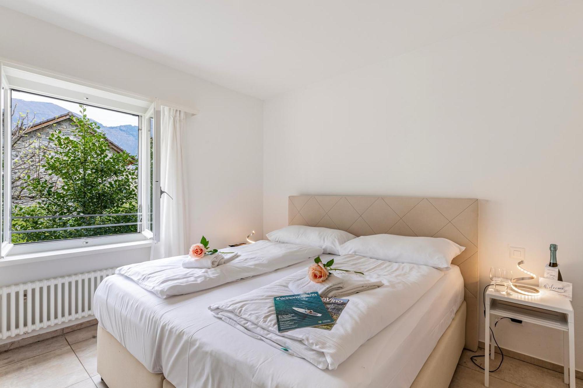 Residenza La Serenata - Happy Rentals Cavigliano Bagian luar foto