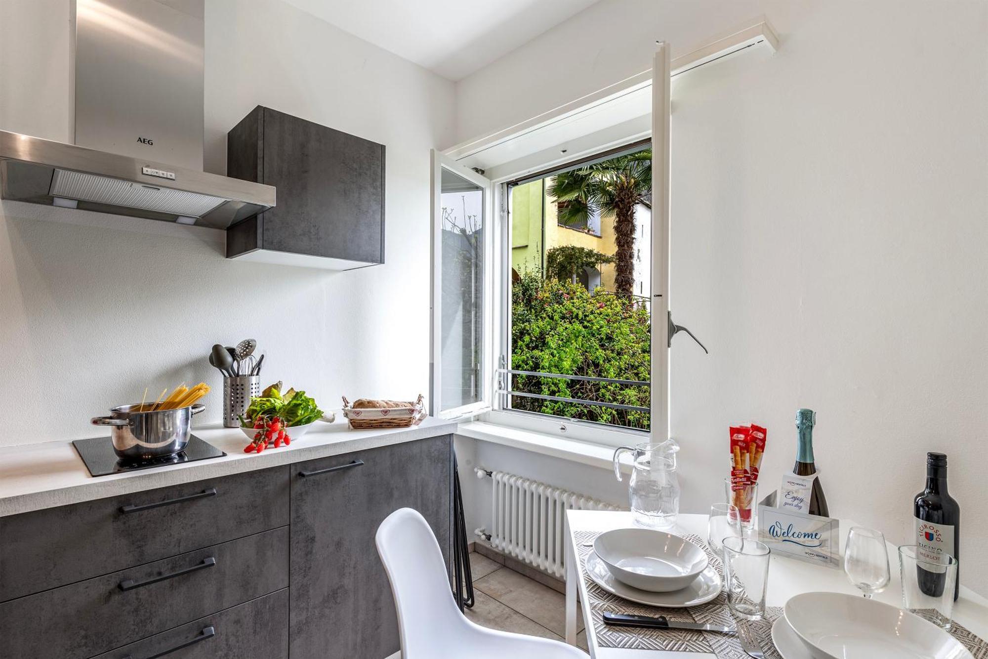 Residenza La Serenata - Happy Rentals Cavigliano Bagian luar foto